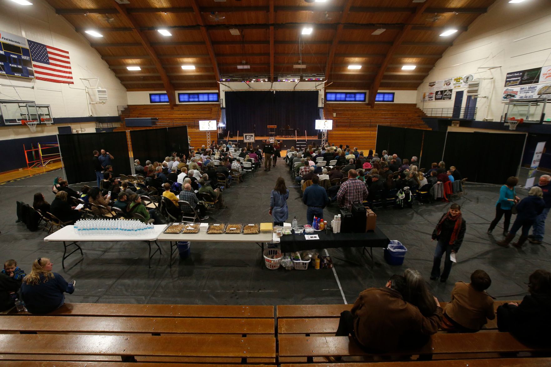 McGregor Memorial Service